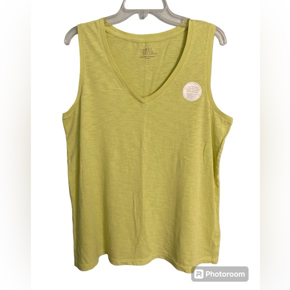 Two ladies tank tops Time and Tru Size L & Magellan Size XL - Picture 2 of 8